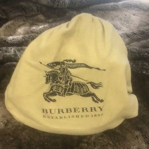 Authentic Burberry Brit med Maidstone brn handbag